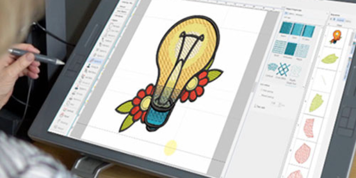 Innovative Machine Embroidery Designs for Unique Custom Creations